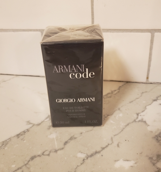 Giorgio Armani Other - Giorgio Armani Code 30ml NEW